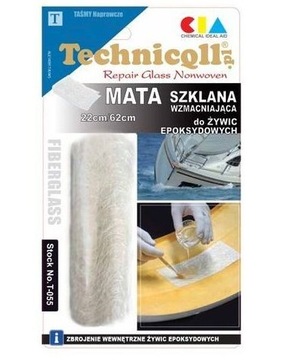 TECHNICQLL MATA SZKLANA WZMACNIAJĄCA DO ŻYWIC