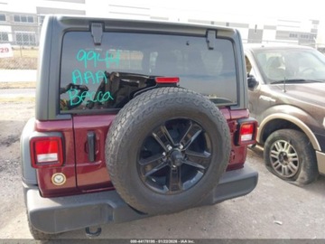 Jeep Wrangler IV 2021 Jeep Wrangler Unlimited Sport Altitude 2021 3.6 Benzyna 285KM, zdjęcie 4
