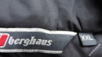 BERGHAUS TECHNICZNA OCIEPLANA KURTKA HOLOGRAM XXL