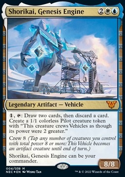 Karta Magic: Shorikai, Genesis Engine FOIL