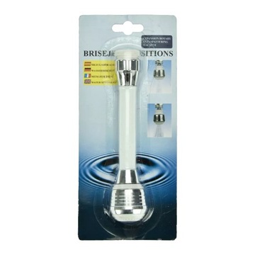 Perlator z gumową rurką 15 cm