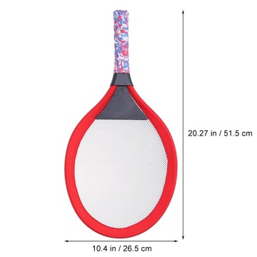 ДЕТСКАЯ РАКЕТА ДЛЯ БАДМИНТОНА, УДОБНАЯ ПЕРЕНОСКА