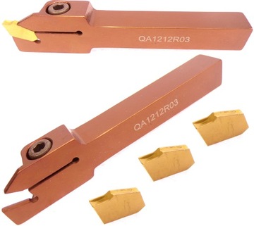 NÓŻ PRZECINAK ZQ QA 1212 R03 + 3 X LFMX 3MM TGTN