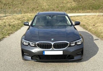 BMW Seria 3 G20-G21 Touring 2.0 318d 150KM 2021 BMW Seria 3 BMW 318 D 150 KM 2021r IDEALNY Bez..., zdjęcie 11