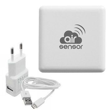 Czujnik smogu - airSensor BLEBOX WiFi zasilacz 5V
