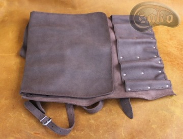 Кожаная крышка