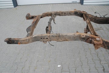 NISSAN NAVARA D40 РАМНЫЙ КУЗОВ 4 ДВЕРИ