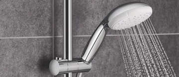 Комплект GROHE + термостат + смеситель для умывальника