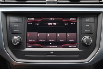 Seat Arona Crossover 1.0 EcoTSI 95KM 2019 Seat Arona 1.0 TSI, Salon Polska, Serwis ASO, zdjęcie 12