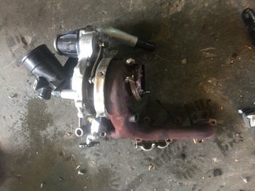 Qashqai II J11 1.5DCi euro6 turbosprężarka turbina