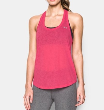 Under Armour Tech Slub Flowy Tank Women koszulka L