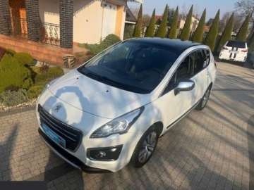 Peugeot 3008 II Crossover 1.6 THP 165KM 2016 Peugeot 3008 1.6 Benzyna THP 165KM EAT6 Stop&amp;Start Allure 2016r, zdjęcie 33