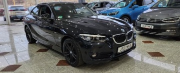 BMW Seria 2 F22-F23-F45-F46 Coupe 218i 136KM 2017 BMW Seria 2 BMW 218i Sport Coupe LIFT Nawigacja Lampy Full Led MOZLIWA ZAM, zdjęcie 2