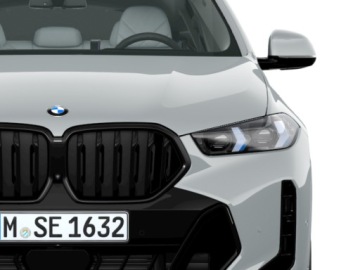BMW X6 G06 2024 BMW X6 xDrive40d, Fotele komfortowe, Pakiet M PRO,, zdjęcie 4