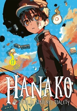 HANAKO DUCH ZE SZKOLNEJ TOALETY TOM 17 NOWA MANGA