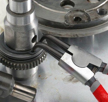 ZESTAW SZCZYPIEC SEGERA 160mm 4SZT. VERKE