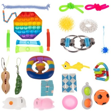 НАБОР АДВЕНТ-КАЛЕНДАРЬ ДЛЯ ДЕТЕЙ ИГРУШЕК