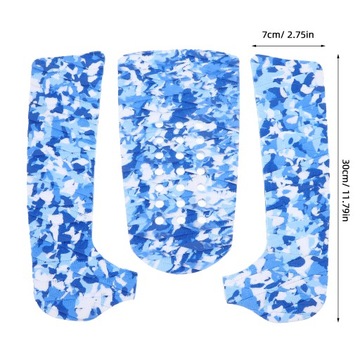 1 КОМПЛЕКТ ТРАКЦИОННЫХ ПОДКЛАДОК ДЛЯ СЕРФБОРДОВ EVA SURFING TAIL