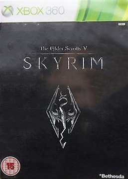 THE ELDER SCROLLS V SKYRIM XBOX 360 SKYRIM X360