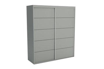 Szafa przesuwna garderoba 170 cm Green 2 na wymiar