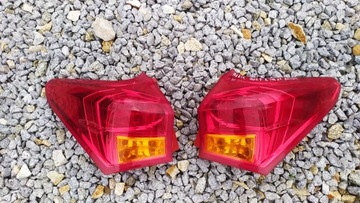 TOYOTA AURIS 2012 2015 LED LAMPA TYŁ LEWA
