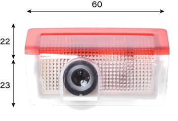 Светодиодные проекторы логотипа Mercedes Benz класса A W177 W176 E W212 W213 C W205 GLC