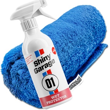 Shiny Garage Wet Protector 500ml wosk w sprayu