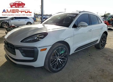 Porsche Macan 2022 Porsche Macan 2022 2.0 Benzyna 261KM