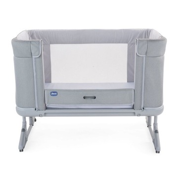 Детская кроватка Chicco NEXT2ME FOREVER Slate Grey