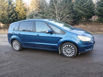 Ford S-Max I Van 2.5 i 20V 220KM 2007 FORD S-MAX-2,5 TURBO-220 KM-7 OSOBOWY, zdjęcie 4