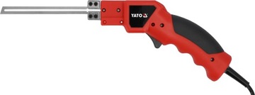 ТЕРМАЛЬНЫЙ НОЖ YATO ДЛЯ ПЕНОСТРОЕНИЯ 150ВТ 500°C СМЕННЫЕ ЛЕЗВИЯ 200ММ + 150ММ