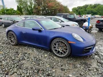 Porsche 911 992 2024 Porsche 911 Carrera 2024 3.0 Benzyna 379KM, zdjęcie 5