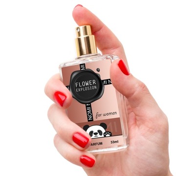 NOMI Perfumetki Damskie Perfumy FLOWER EXPLO 33ml