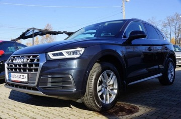 Audi Q5 II SUV 2.0 TFSI 252KM 2018 Audi Q5 2.0 Benzyna 252 KM, 4x4, Virtual, BO, LED Matrix, Webasto, GWARANC, zdjęcie 4
