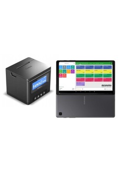 Drukarka fiskalna Fawag Box LAN + Tablet Samsung Galaxy Tab A7 (Dotykacka)