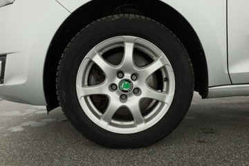 Skoda Rapid II Spaceback 1.2 TSI 105KM 2013 Skoda Rapid 1.2 TSI, Salon Polska, Serwis ASO, zdjęcie 14