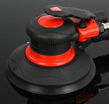 SZLIFIERKA MIMOŚRODOWA OSCYLACYJNA 150MM PNEUMATYCZNA REGULACJA OBROTÓW