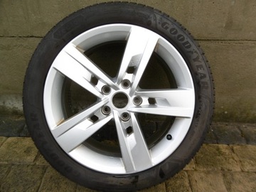 SEAT LEON III 5F0 - felga 7Jx17H2 ET49 5x112