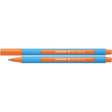 DŁUGOPIS SCHNEIDER SLIDER EDGE, XB, POMARAŃCZOWY S