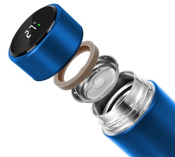 ТЕРМАЛЬНАЯ КРУЖКА ТЕРМОБУТЫЛКА LED TEMPERATURA SMART 500мл