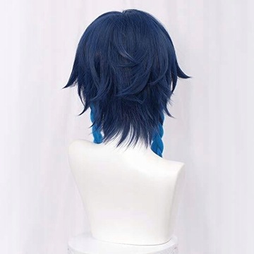 ПАРИК АНИМЕ GENSHIN IMPACT VENTI COSPLAY ПАРИК