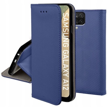 Etui S-MAGNET + SZKŁO do SAMSUNG GALAXY A12/ M12