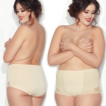 MITEX FIGI ELA MAJTKI WYSZCZUPLAJĄCE CIELISTE 6xl