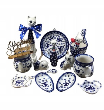 Чашка Кот Котенок Керамика Болеславец Подарок маме на День святого Валентина