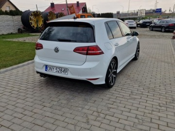 Volkswagen Golf VII Hatchback 3d 2.0 TDI BlueMotion Technology 150KM 2016 Volkswagen Golf 2.0tdi R Line Bixenon Skóra Navi, zdjęcie 10