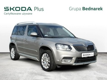 Skoda Yeti Minivan Facelifting 1.4 TSI 125KM 2016 Škoda Yeti Skoda Yeti Bezwypadkowy / Salon Polska, zdjęcie 6