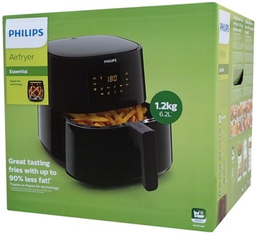 Frytkownica Frytownica Beztłuszczowa AirFryer Philips HD9270/90 2000 W 6.2L