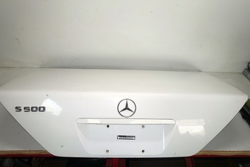 Mercedes w140 klapa tył tylna CL SEC USA 149