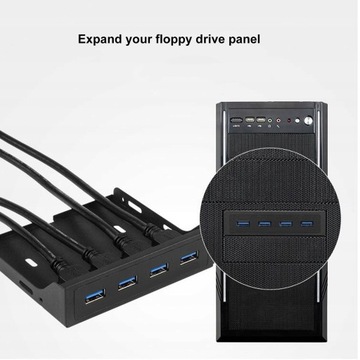 Передняя панель USB 4 USB 3.0 Два 19-контактных порта