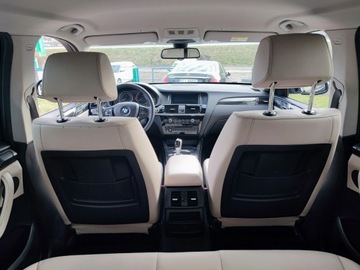 BMW X3 F25 SUV 2.0 20d 190KM 2016 BMW X3 Krajówka, lakier oryginalny 100%, zdjęcie 10